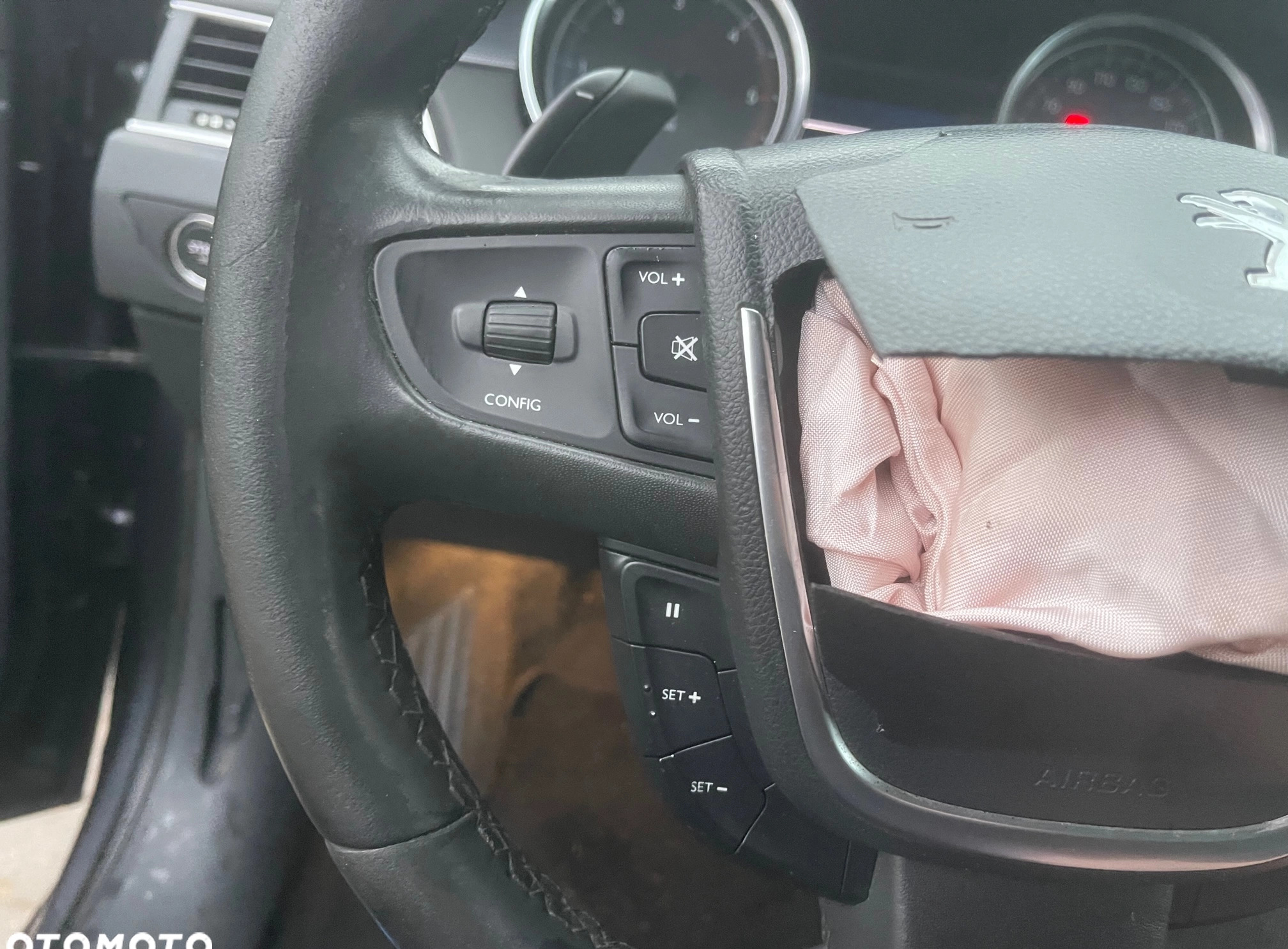Peugeot 508 cena 23900 przebieg: 110019, rok produkcji 2017 z Byczyna małe 301